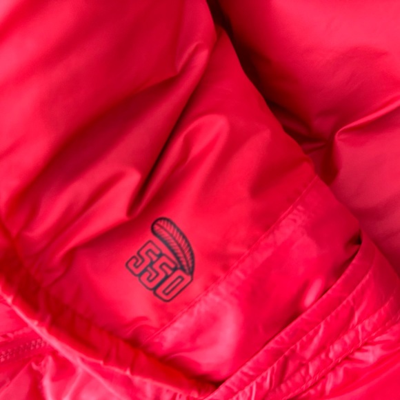 Vintage Nike ACG Bubble Vest Larg 90s Goose Down Puffer Color Block - Picture 8 of 10